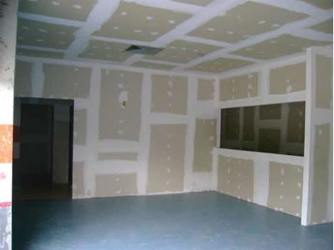 Drywall com Isolação acústica na Zona Leste