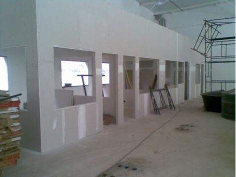 Drywall para consultório na Zona Leste