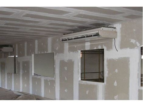 Paredes Drywall na Zona Oeste