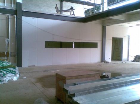 Drywall com Requadração no Caxingui