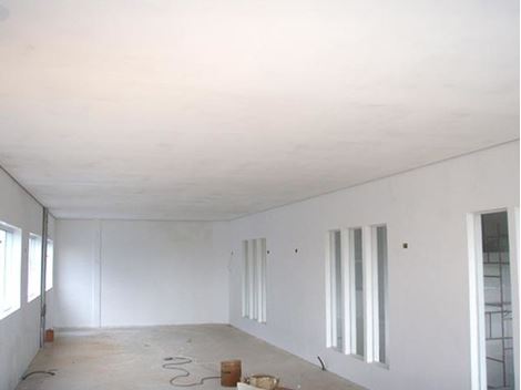 Drywall e pintura acrílica no Embu Guaçu