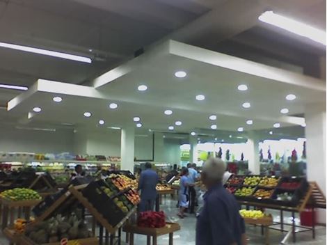 Gesso Acartonado em Supermercados