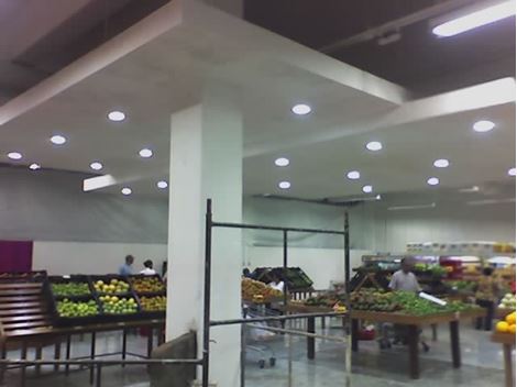 Gesso Drywall em Supermercados