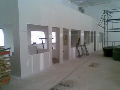 Gesso Drywall