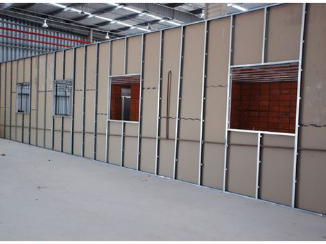 Instalação de Drywall e Estrutura em Pinheiros