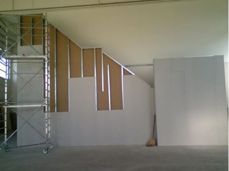 Instalação de Paredes em Drywall 