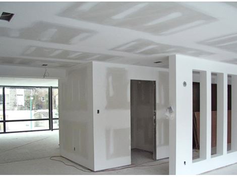 Drywall para Apartamento e Residência com Porta