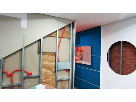 Drywall para Apartamento e Residência para Ambiente Interno