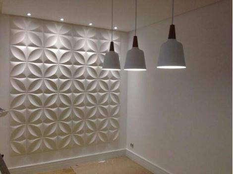 Drywall 3D com Iluminação