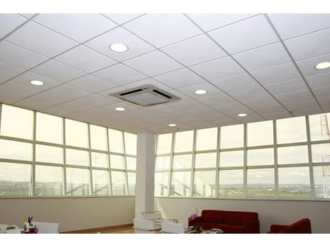 Forro Modular Térmico Lã de Vidro