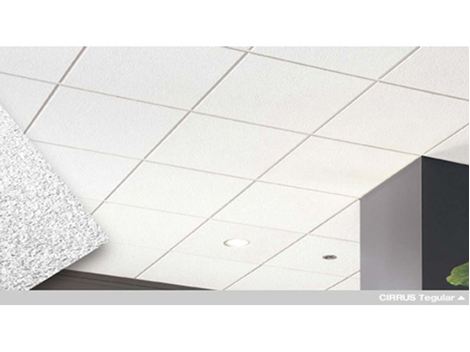 Forro Modular Armstrong Tegular