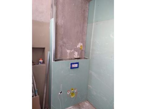 Shaft em Drywall Verde RU