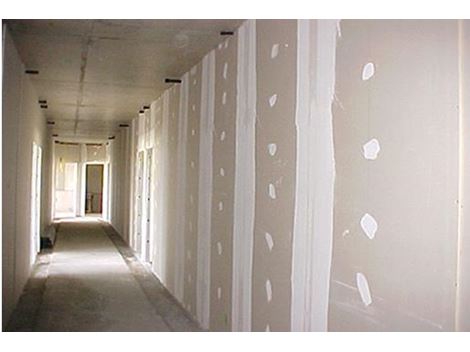 Drywall para Edificação em Higienópolis