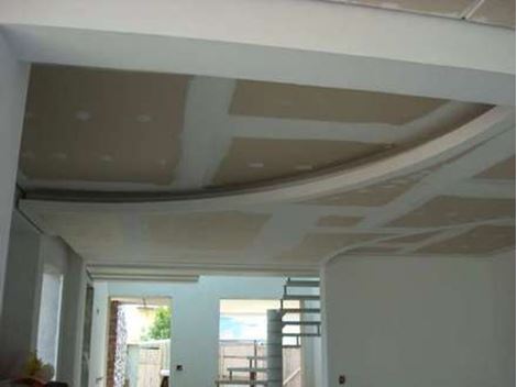 Drywall e Forro de Gesso com Rebaixo