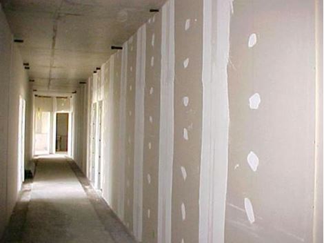 Parede Drywall Acústica Reforçada em Moema