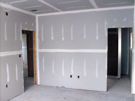 Fornecimento e Instalação de Parede de Drywall