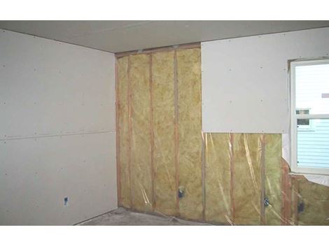 Drywall com Isolamento acústico