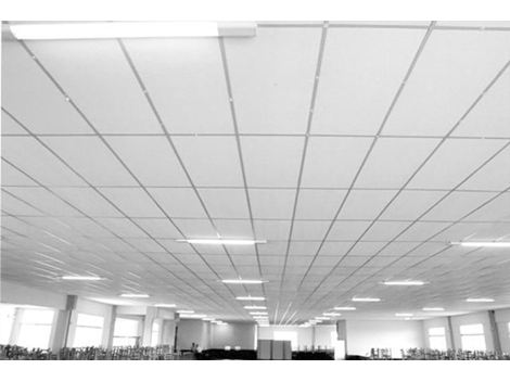 Forro Modular de Isopor