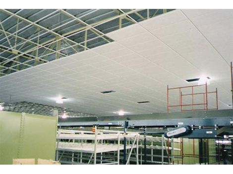 Forro Modular Boreal com Película de PVC