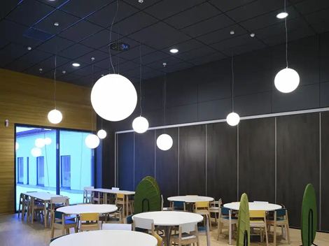 Forro Modular Boreal Decorativo