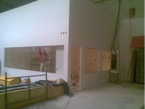 Drywall 90mm em Mirandópolis