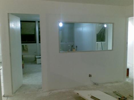 Drywall com Vidro em Granja Viana