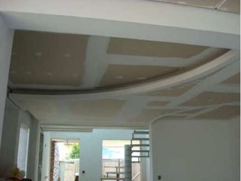 Drywall e Forro com Rebaixo na Casa Verde